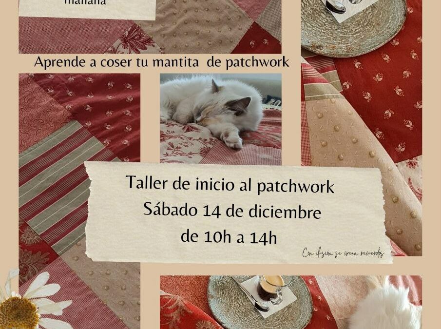 Taller de inicio al patchwork